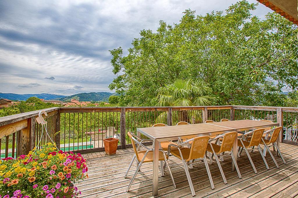 L'Oben Bed & Breakfast Gervans Exterior photo